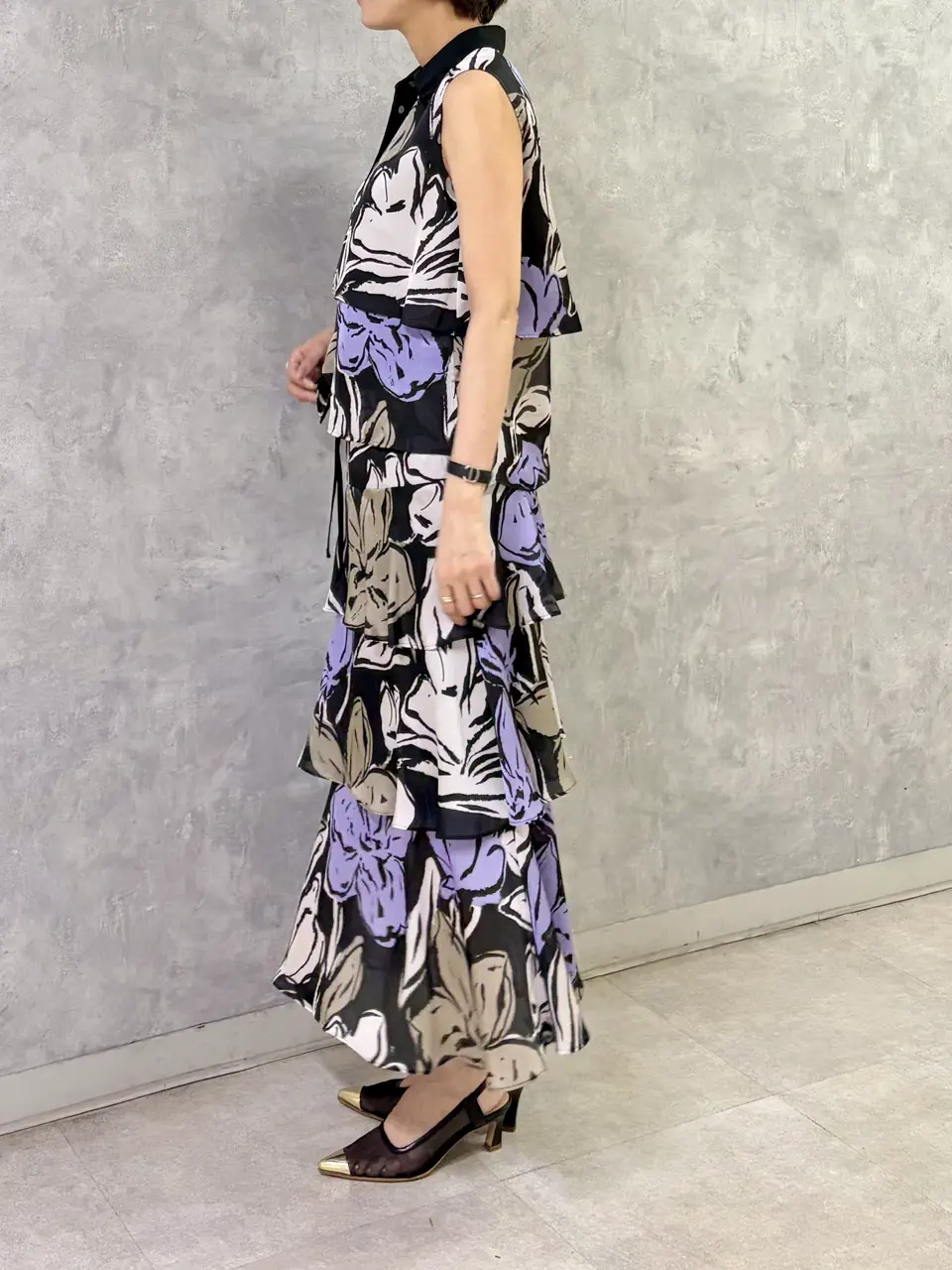 GRACE CONTINENTAL 亀田 未希 コーディネート画像