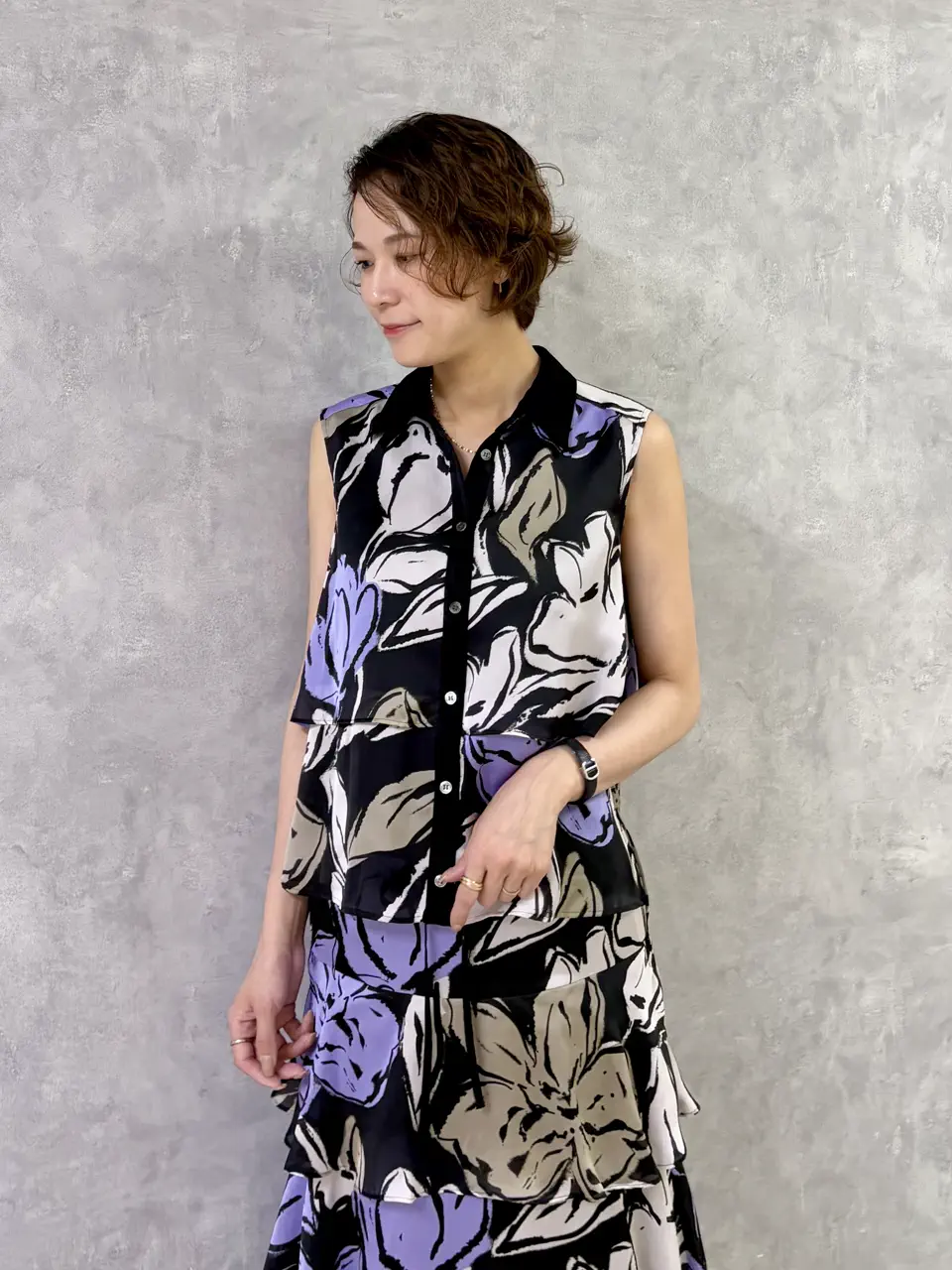 GRACE CONTINENTAL 亀田 未希 コーディネート画像