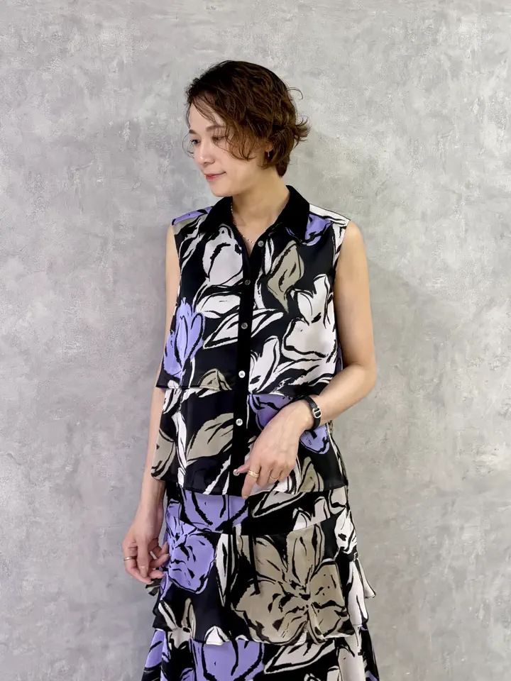 GRACE CONTINENTAL 亀田 未希 コーディネート画像