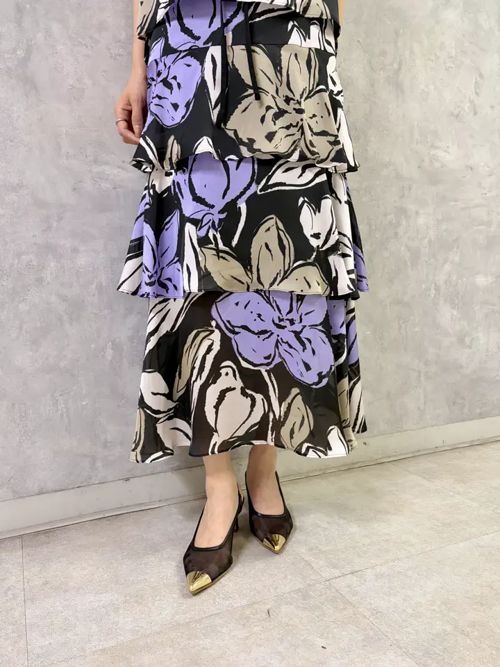 GRACE CONTINENTAL 亀田 未希 コーディネート画像