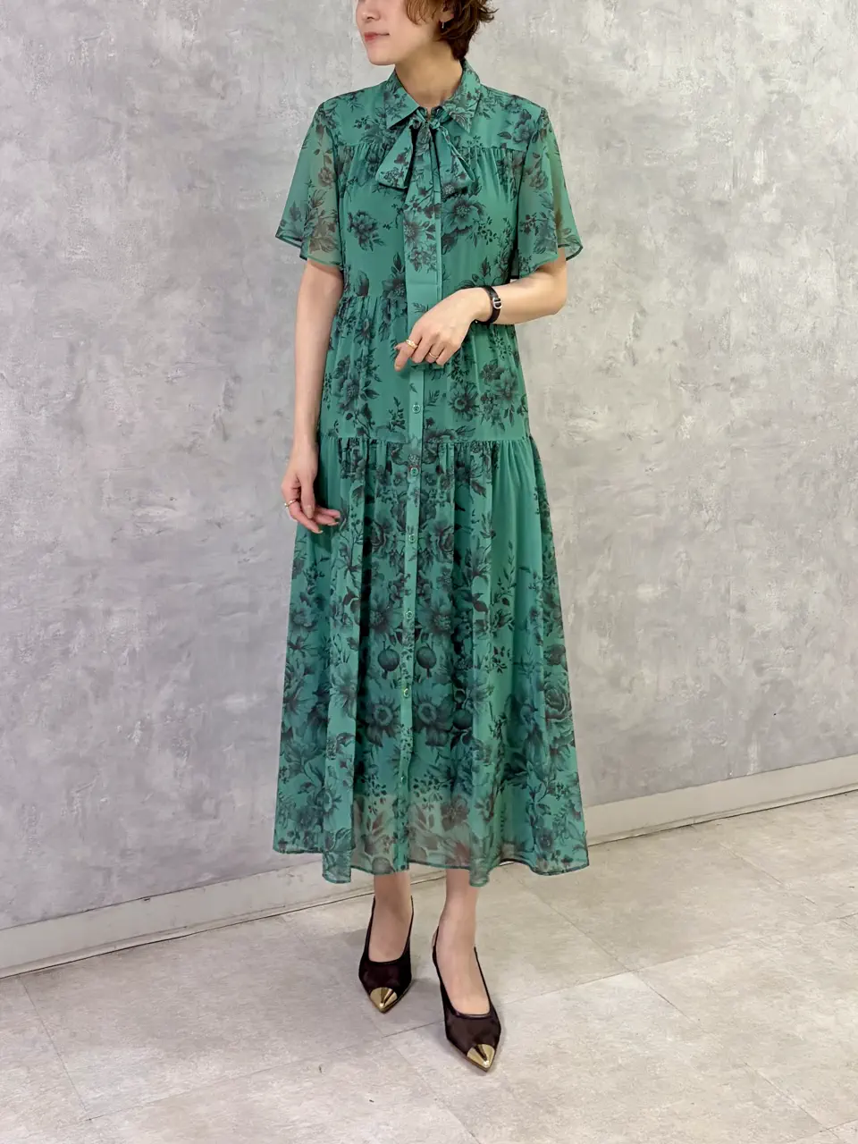  亀田 未希 コーディネート画像