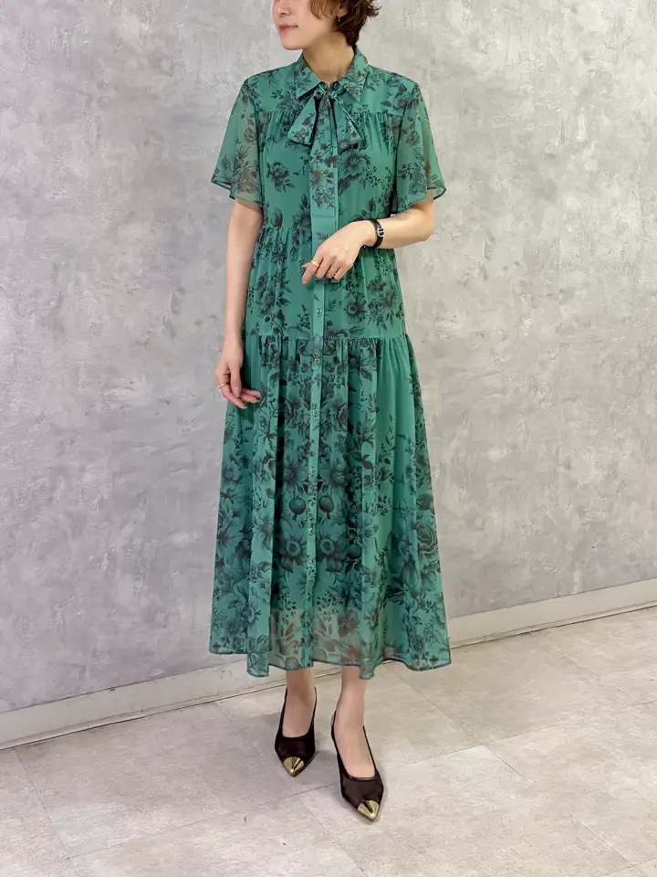 GRACE CONTINENTAL 亀田 未希 コーディネート画像