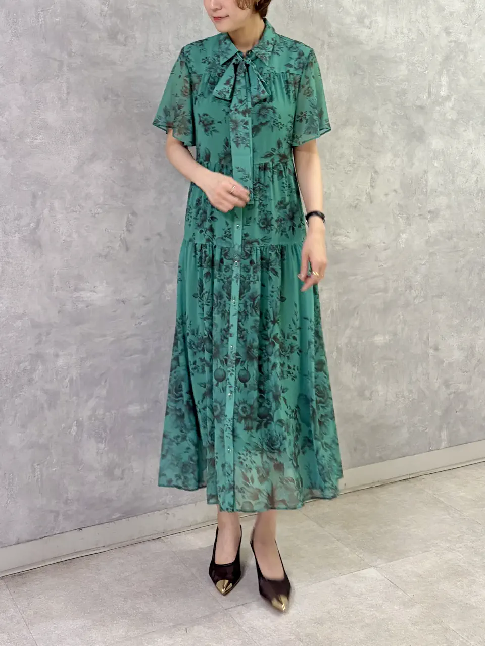 GRACE CONTINENTAL 亀田 未希 コーディネート画像