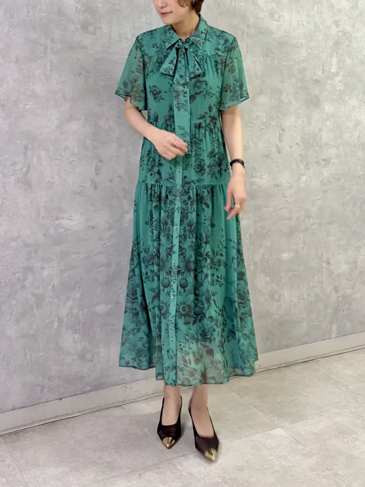 GRACE CONTINENTAL 亀田 未希 コーディネート画像