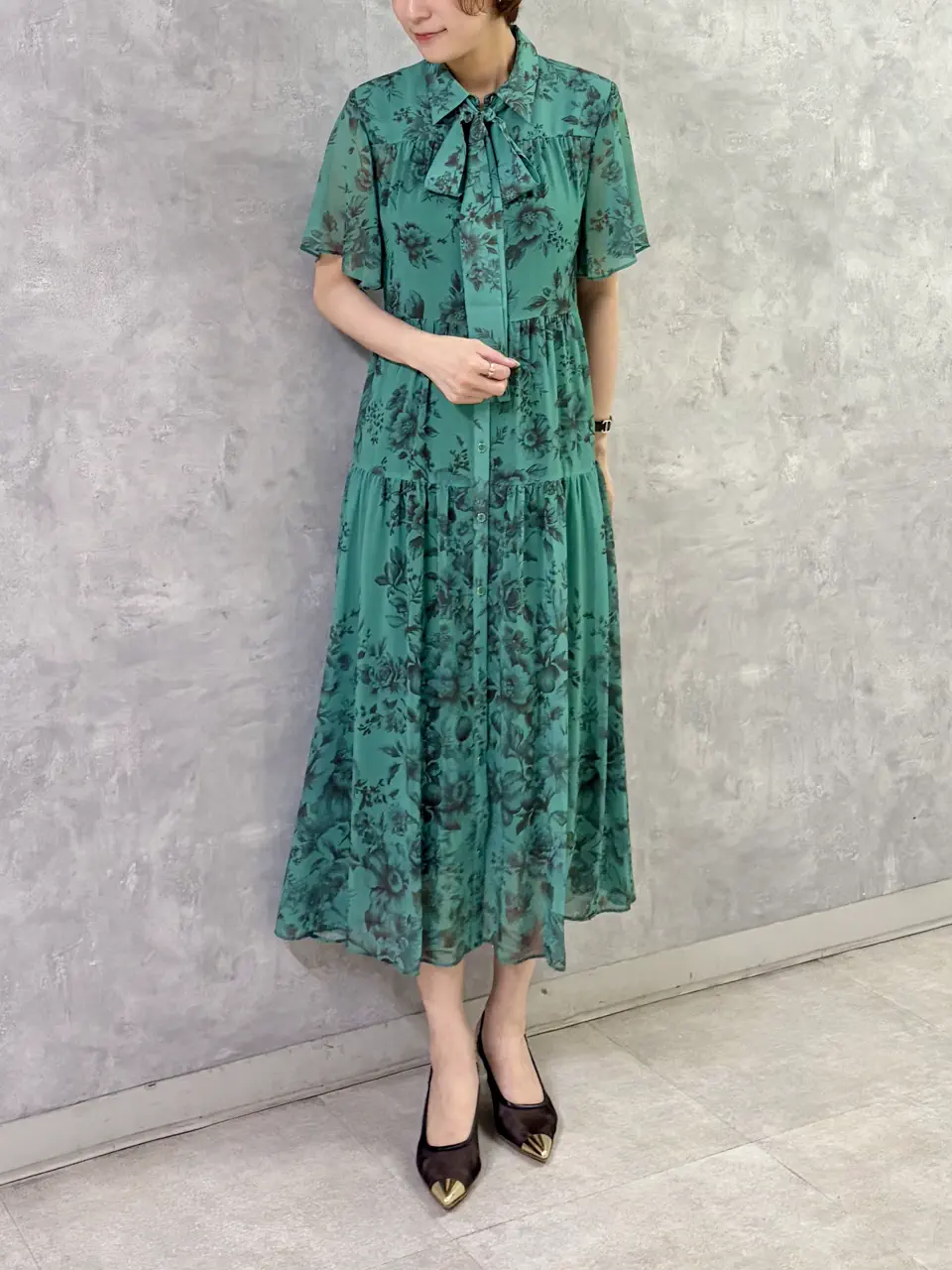 GRACE CONTINENTAL 亀田 未希 コーディネート画像