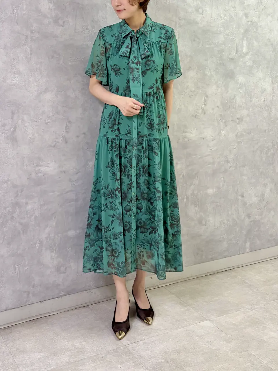 GRACE CONTINENTAL 亀田 未希 コーディネート画像