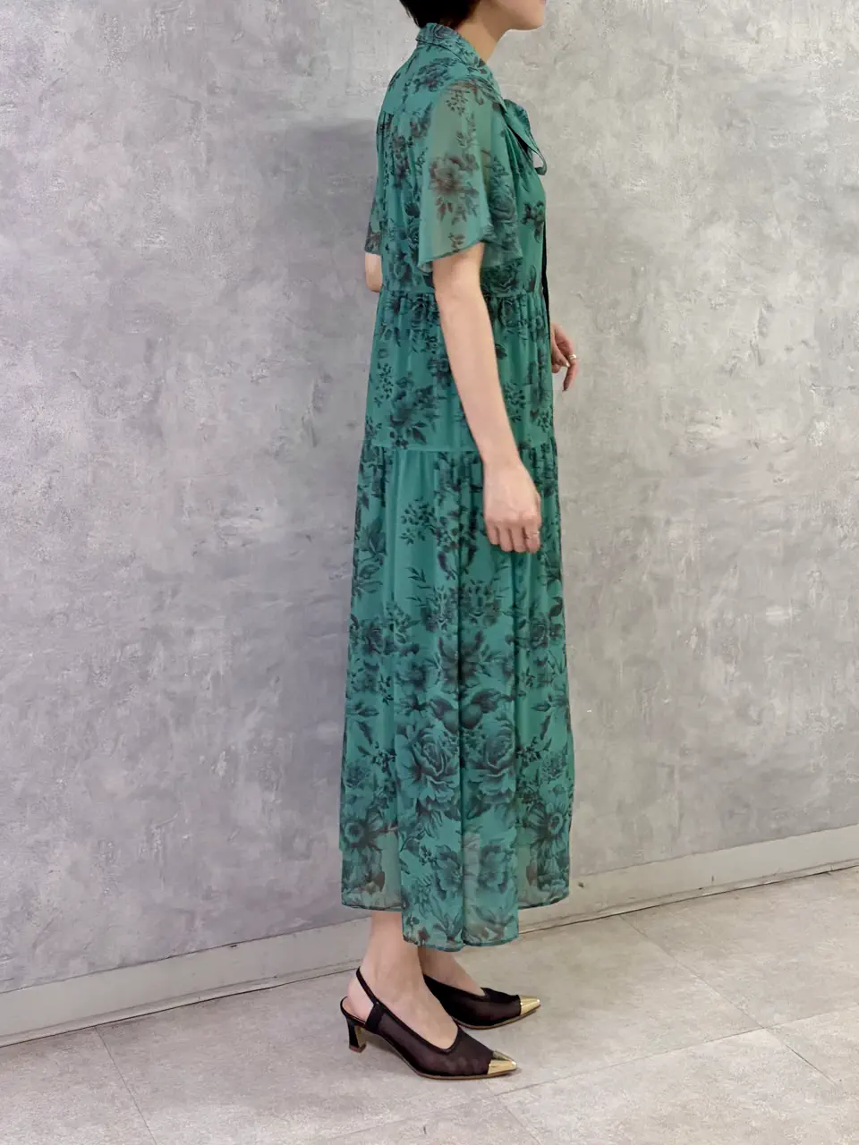 GRACE CONTINENTAL 亀田 未希 コーディネート画像