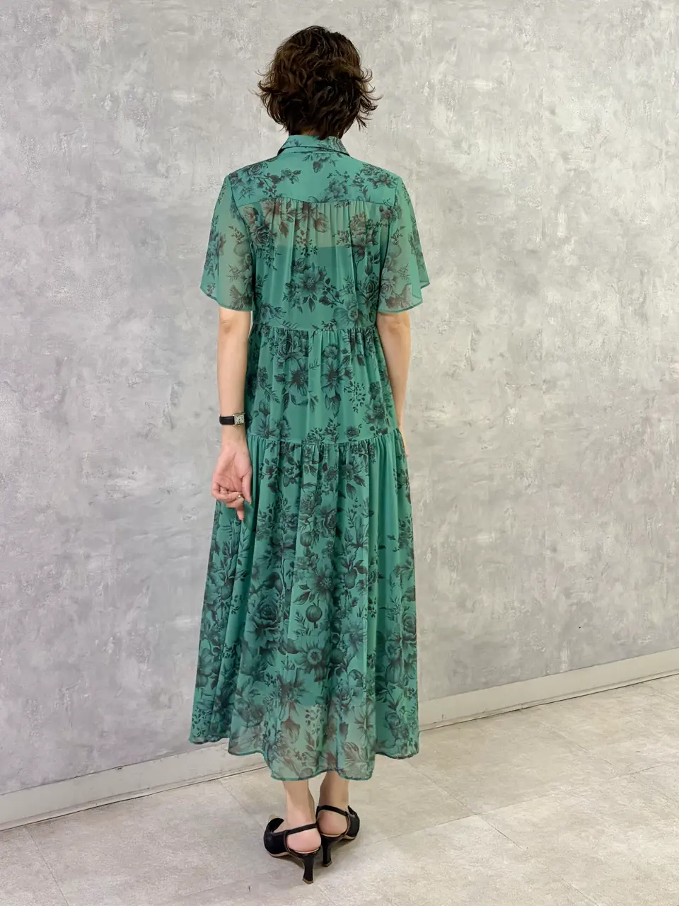 GRACE CONTINENTAL 亀田 未希 コーディネート画像