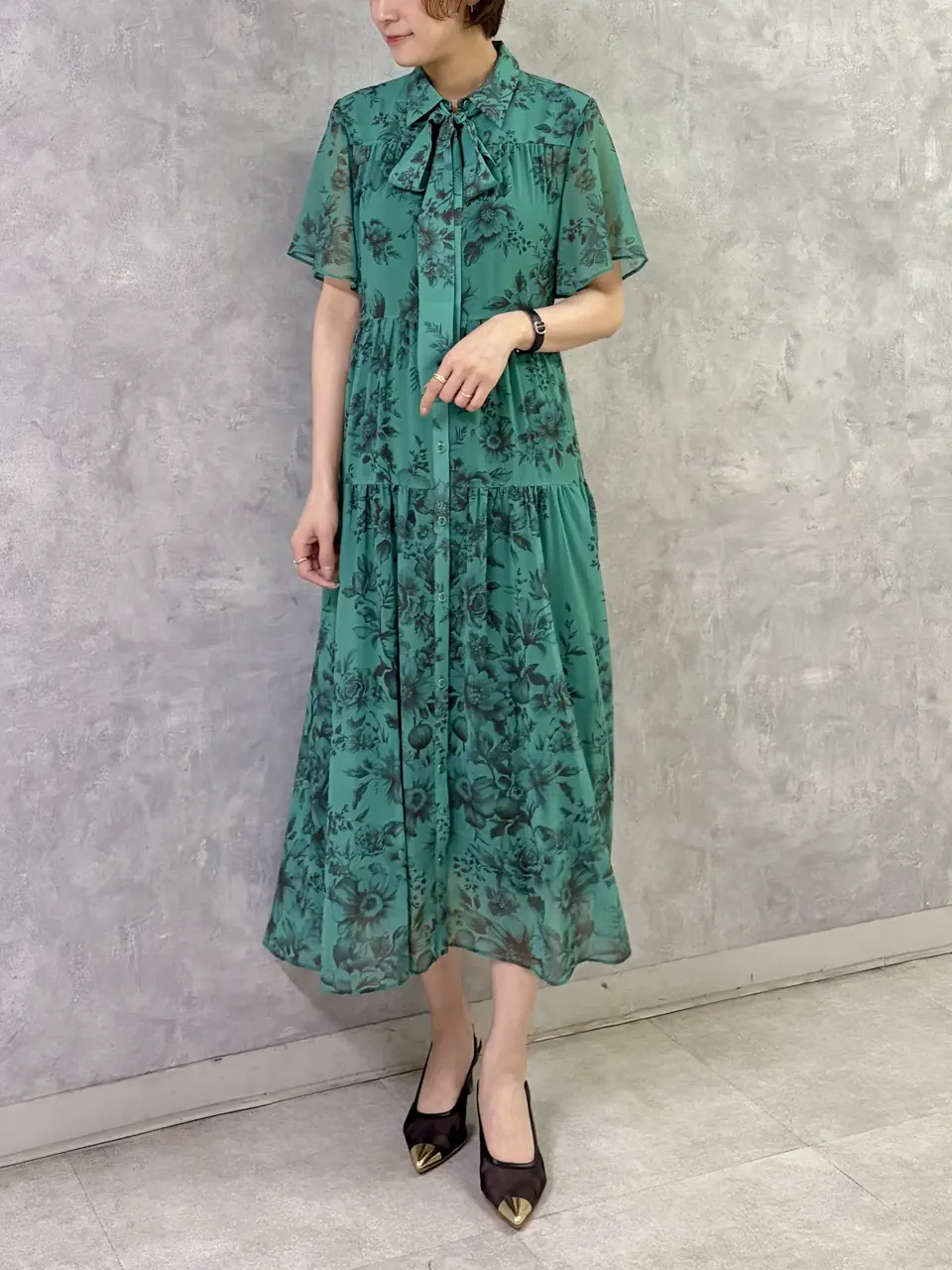 GRACE CONTINENTAL 亀田 未希 コーディネート画像