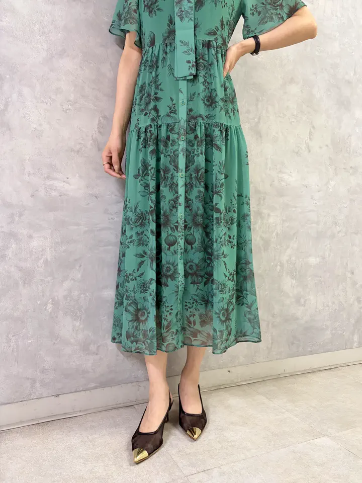 GRACE CONTINENTAL 亀田 未希 コーディネート画像