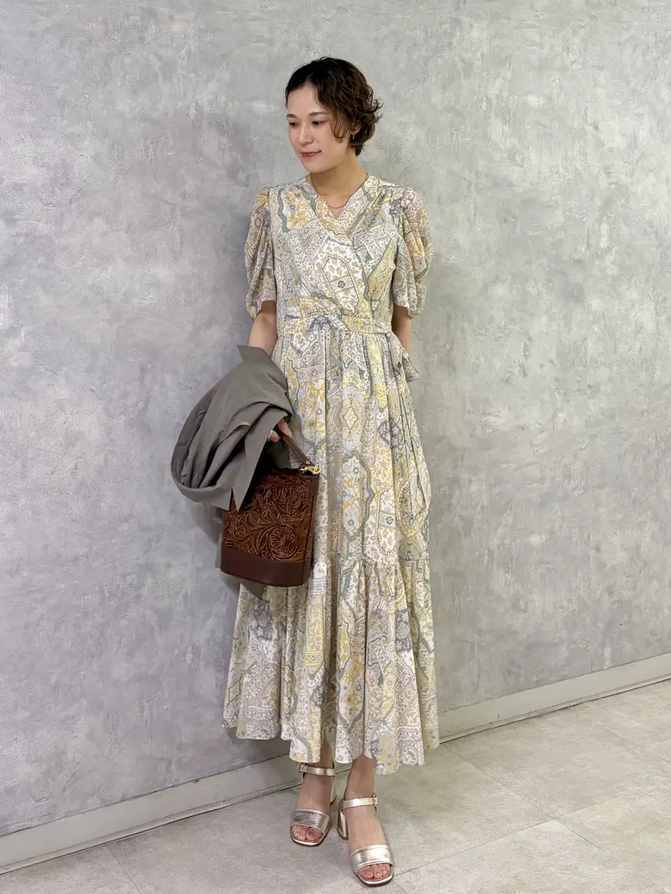 GRACE CONTINENTAL 亀田 未希 コーディネート画像