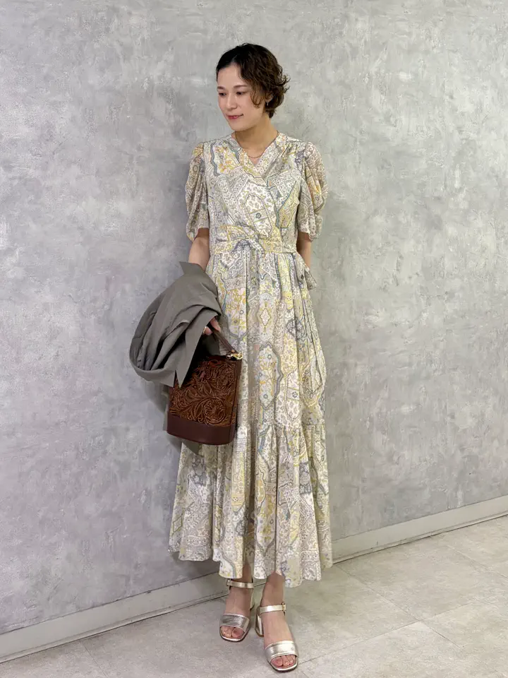 GRACE CONTINENTAL 亀田 未希 コーディネート画像