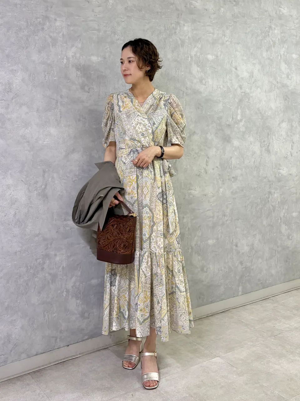 GRACE CONTINENTAL 亀田 未希 コーディネート画像