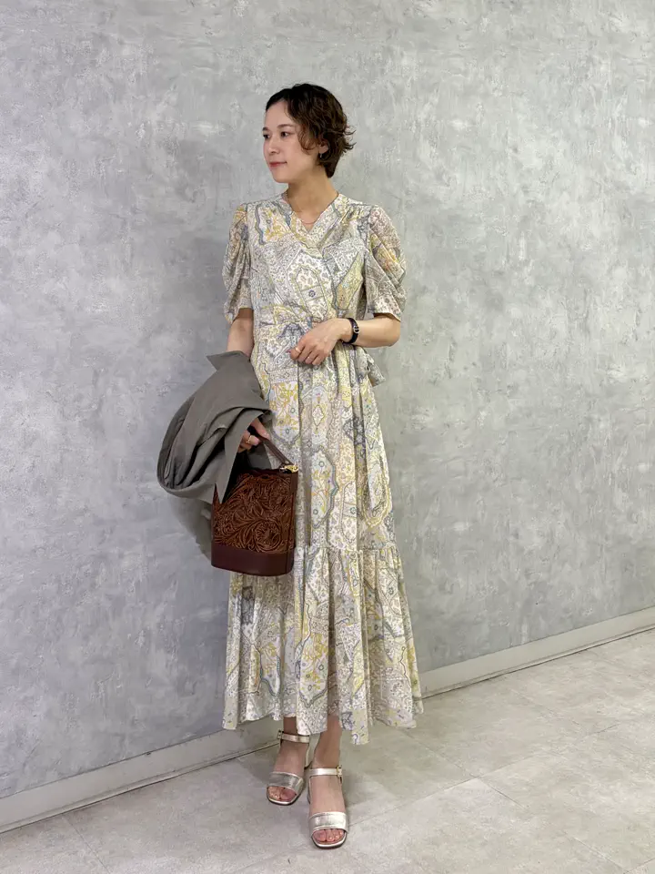 GRACE CONTINENTAL 亀田 未希 コーディネート画像