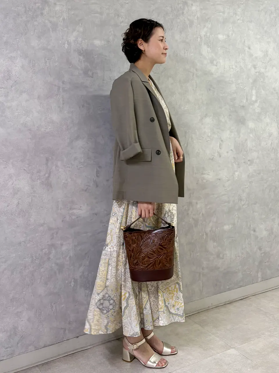 GRACE CONTINENTAL 亀田 未希 コーディネート画像