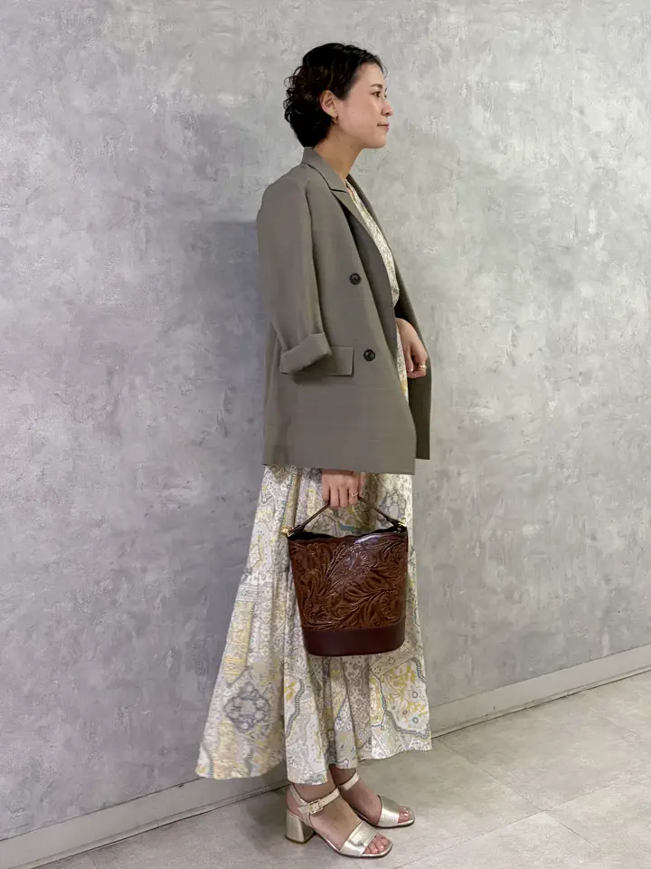 GRACE CONTINENTAL 亀田 未希 コーディネート画像