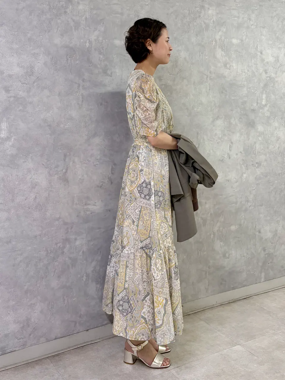 GRACE CONTINENTAL 亀田 未希 コーディネート画像