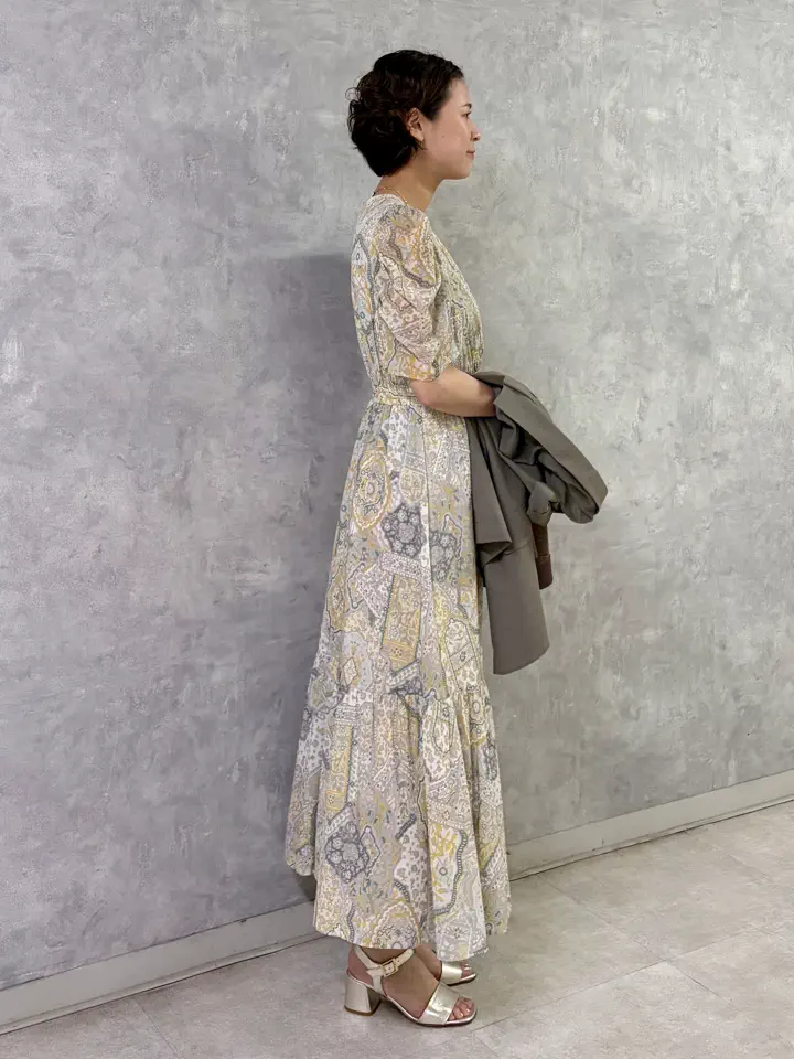 GRACE CONTINENTAL 亀田 未希 コーディネート画像