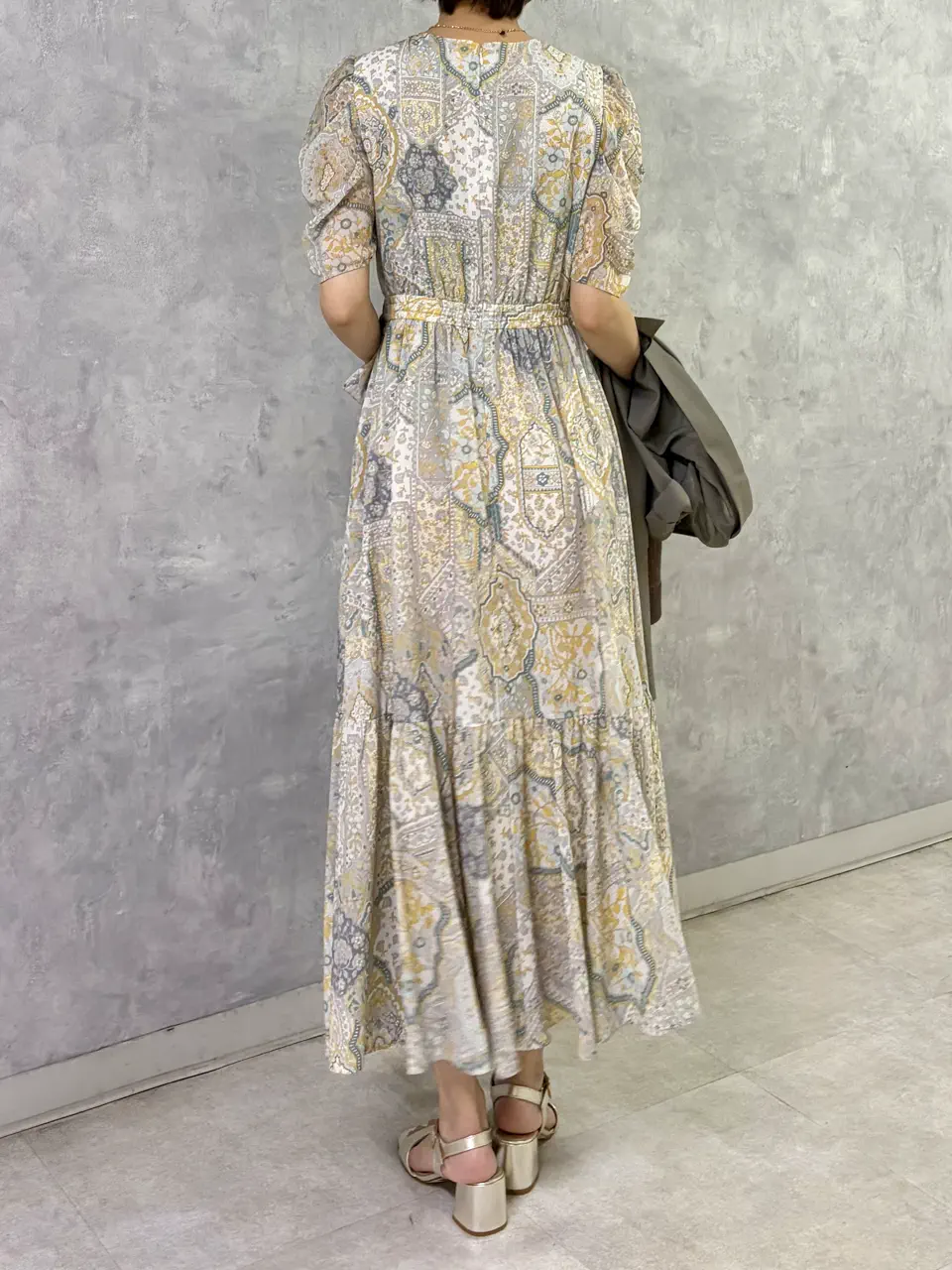 GRACE CONTINENTAL 亀田 未希 コーディネート画像