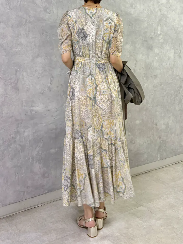 GRACE CONTINENTAL 亀田 未希 コーディネート画像