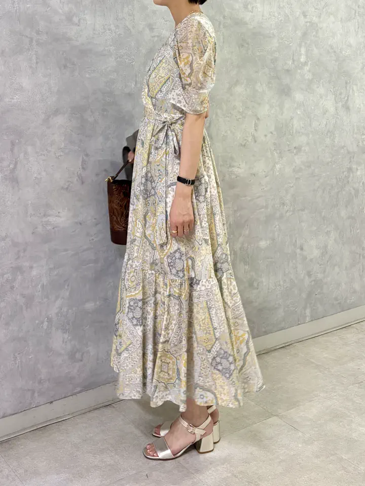 GRACE CONTINENTAL 亀田 未希 コーディネート画像