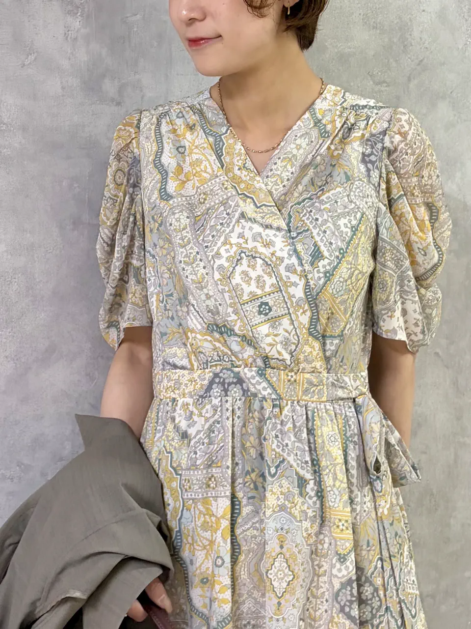 GRACE CONTINENTAL 亀田 未希 コーディネート画像