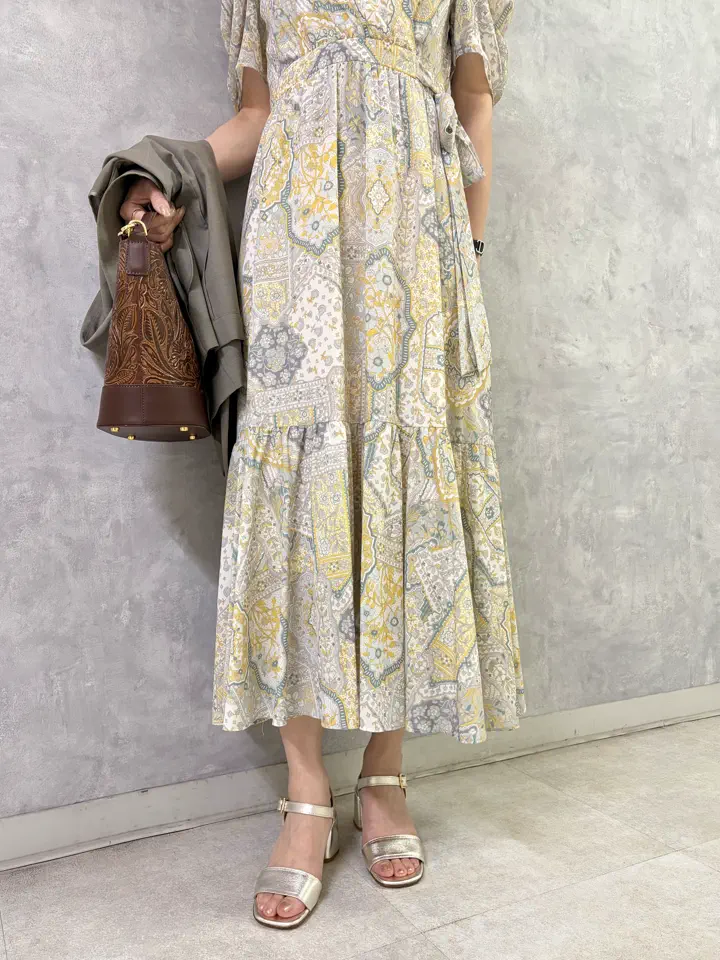 GRACE CONTINENTAL 亀田 未希 コーディネート画像