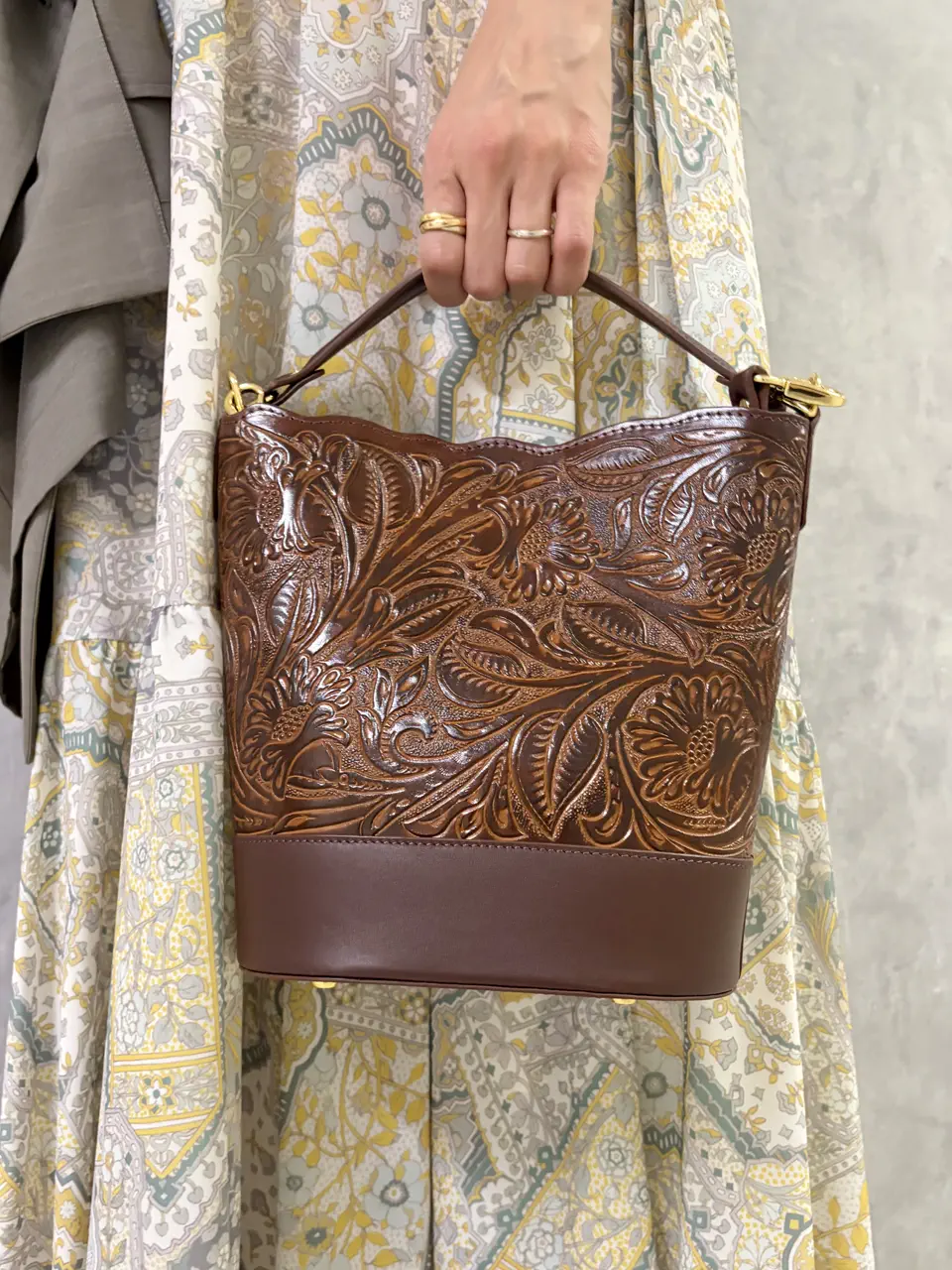 GRACE CONTINENTAL 亀田 未希 コーディネート画像