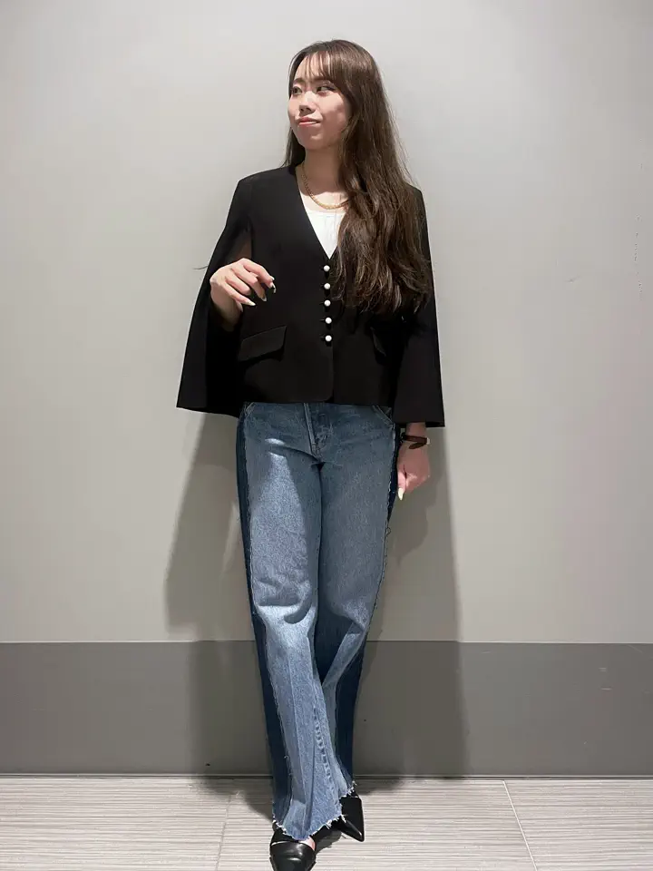 GRACE CONTINENTAL 細川　もなみ コーディネート画像