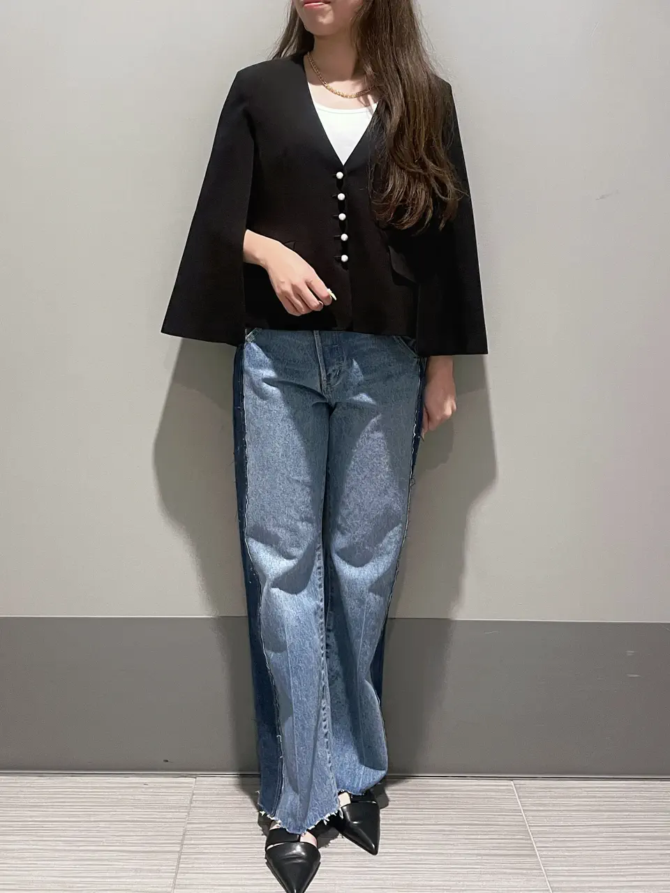 GRACE CONTINENTAL 細川　もなみ コーディネート画像