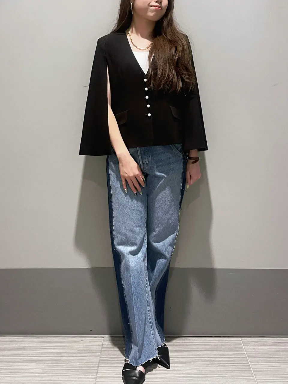 GRACE CONTINENTAL 細川　もなみ コーディネート画像