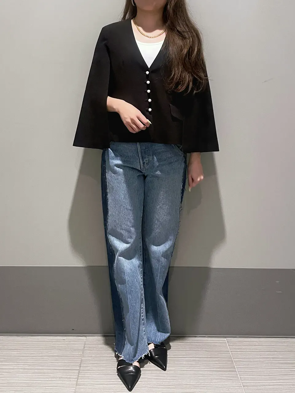 GRACE CONTINENTAL 細川　もなみ コーディネート画像