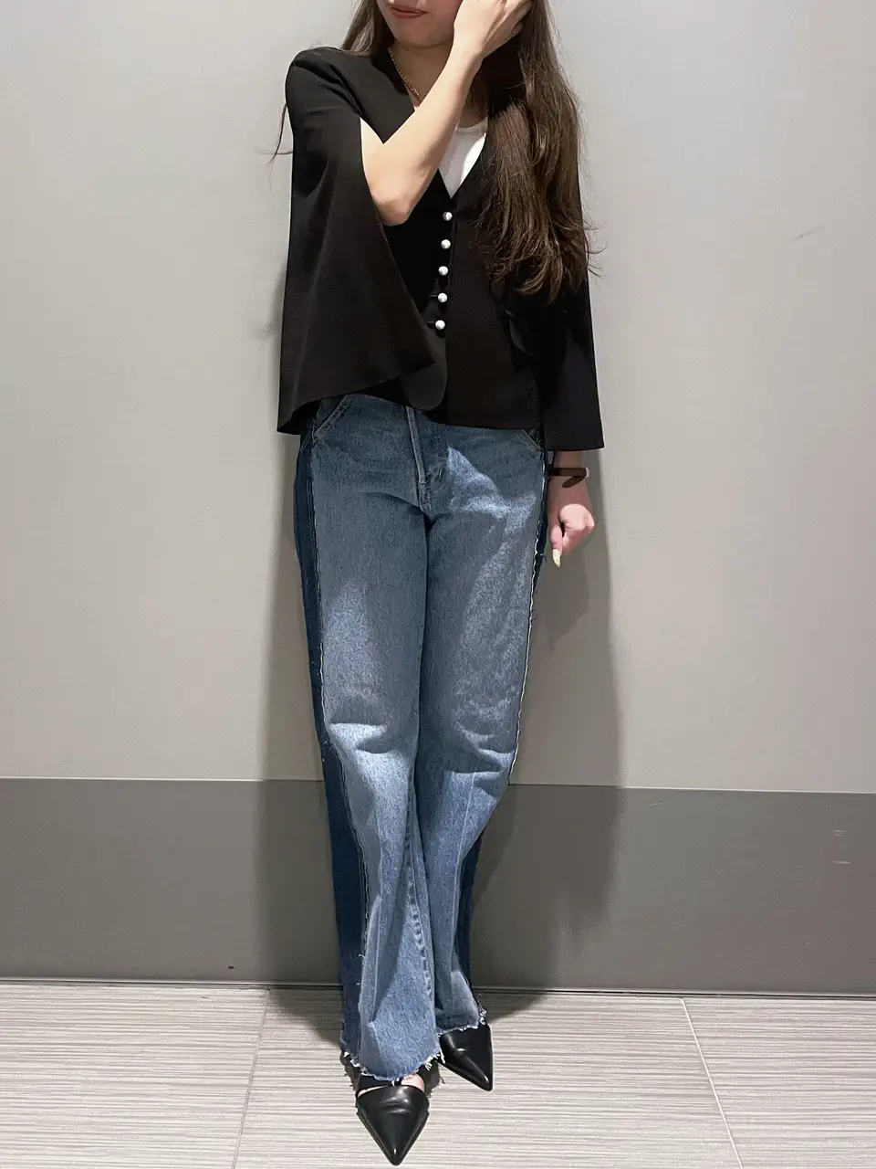 GRACE CONTINENTAL 細川　もなみ コーディネート画像