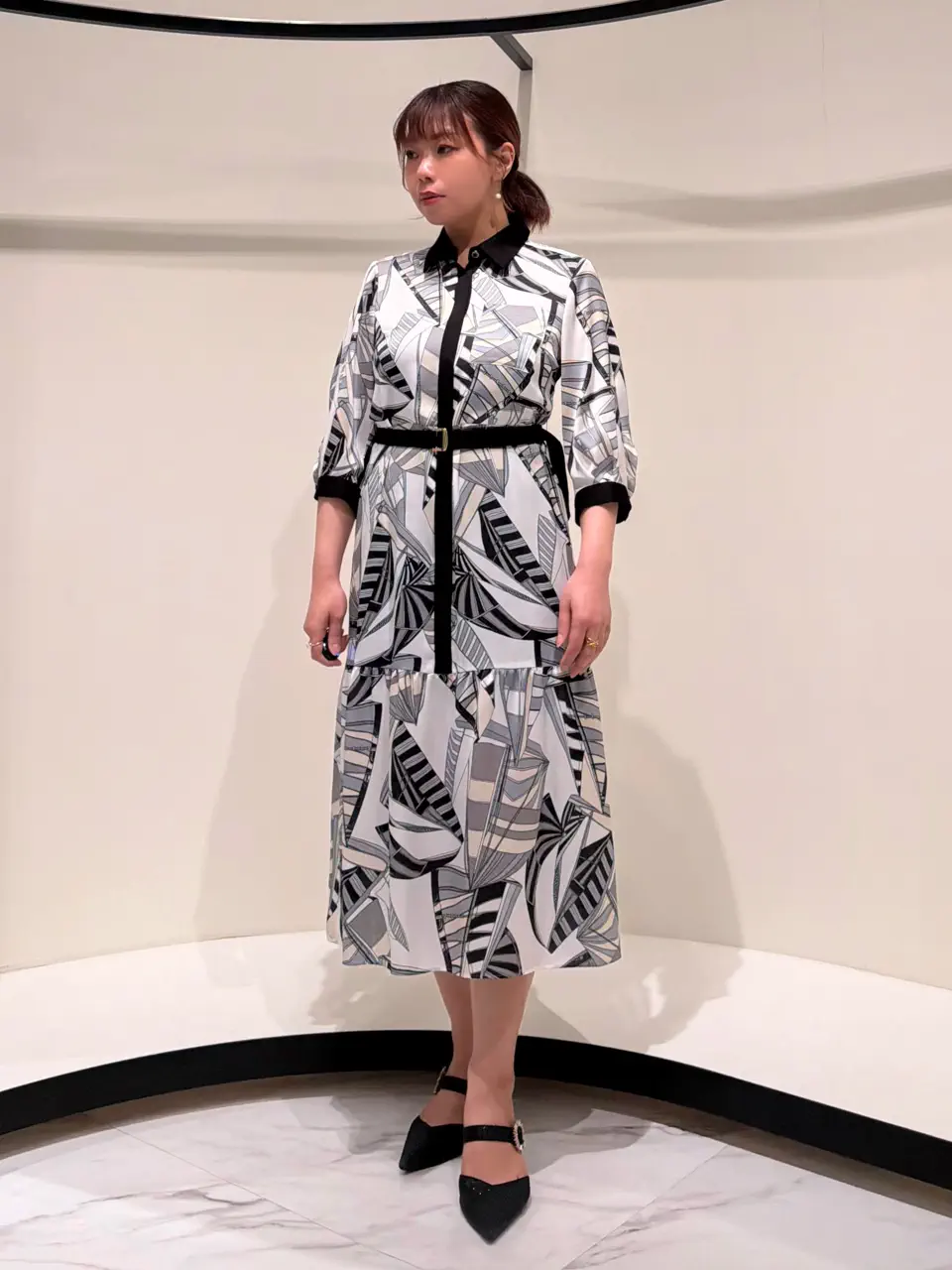 GRACE CONTINENTAL くまさか コーディネート画像