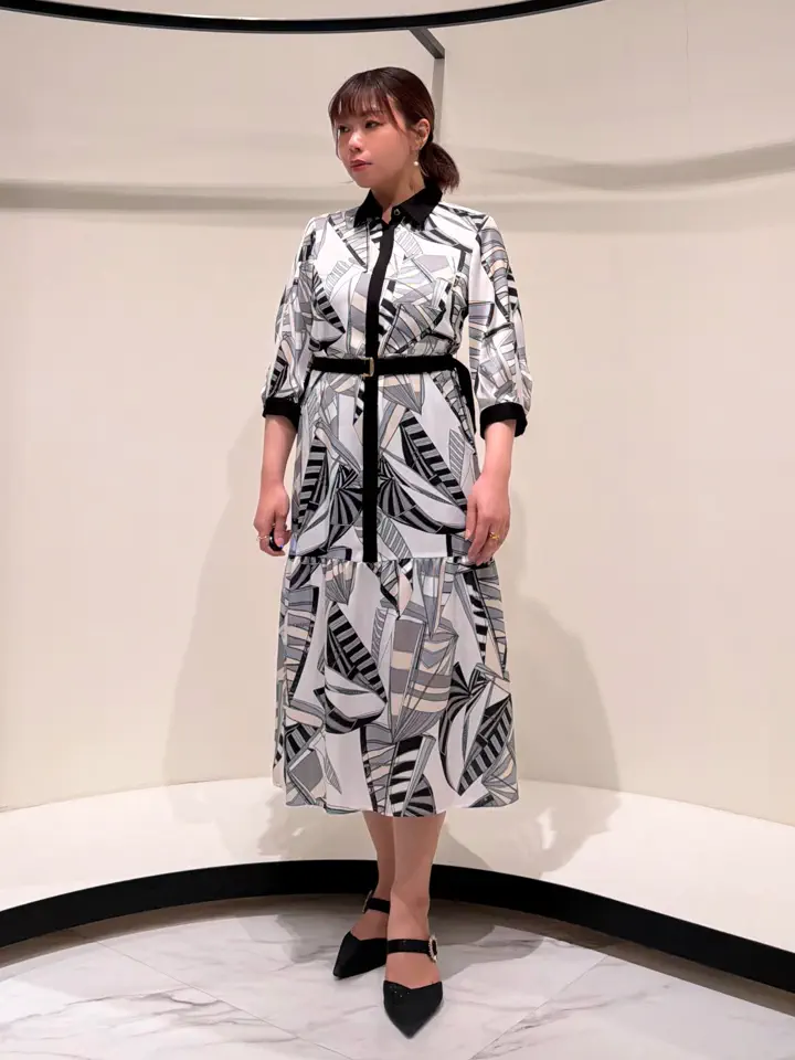 GRACE CONTINENTAL くまさか コーディネート画像