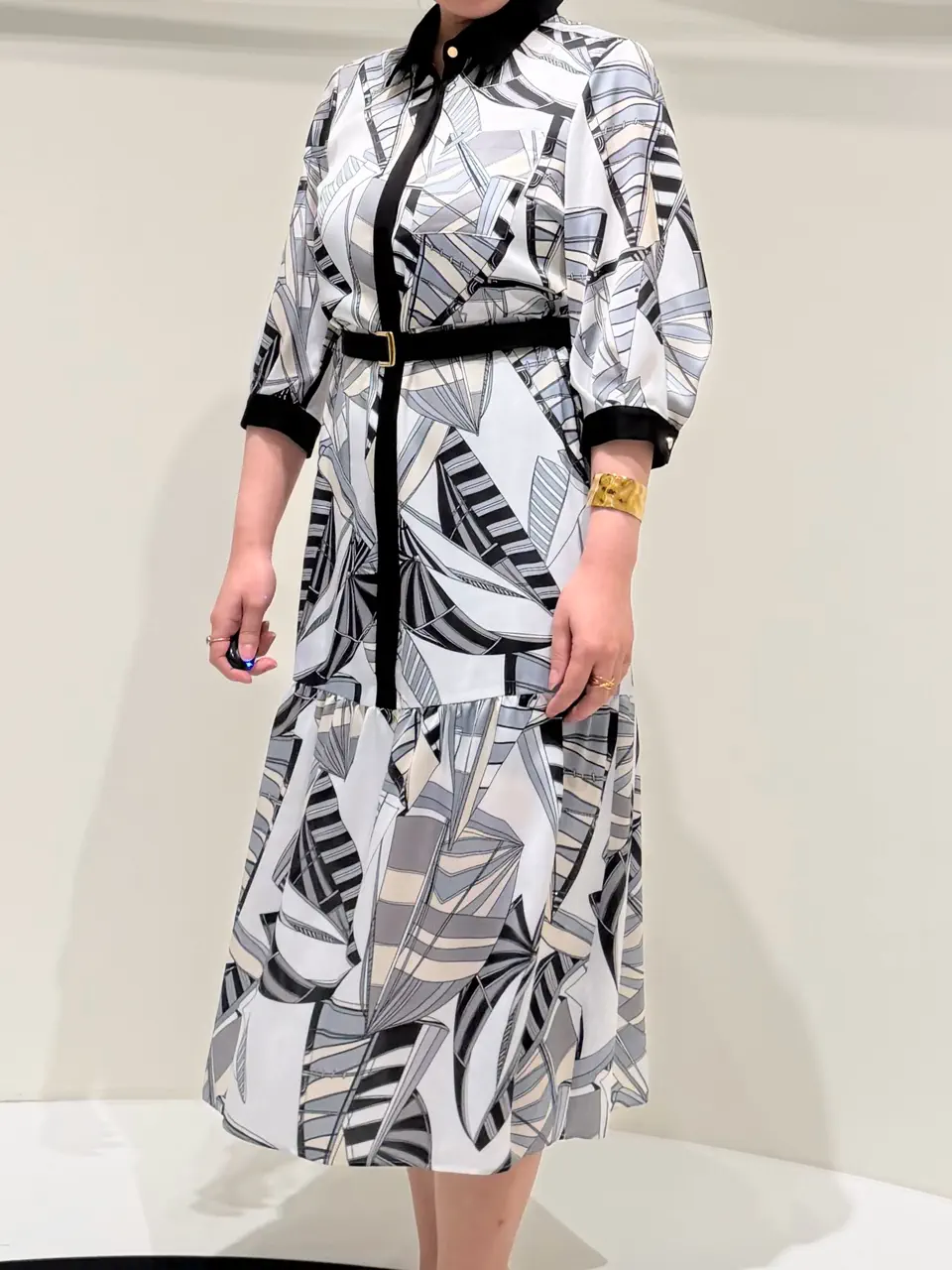 GRACE CONTINENTAL くまさか コーディネート画像