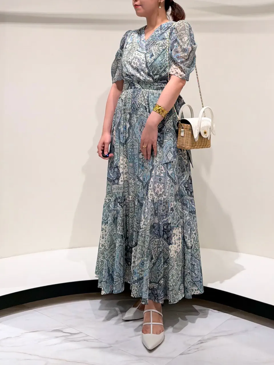 GRACE CONTINENTAL くまさか コーディネート画像