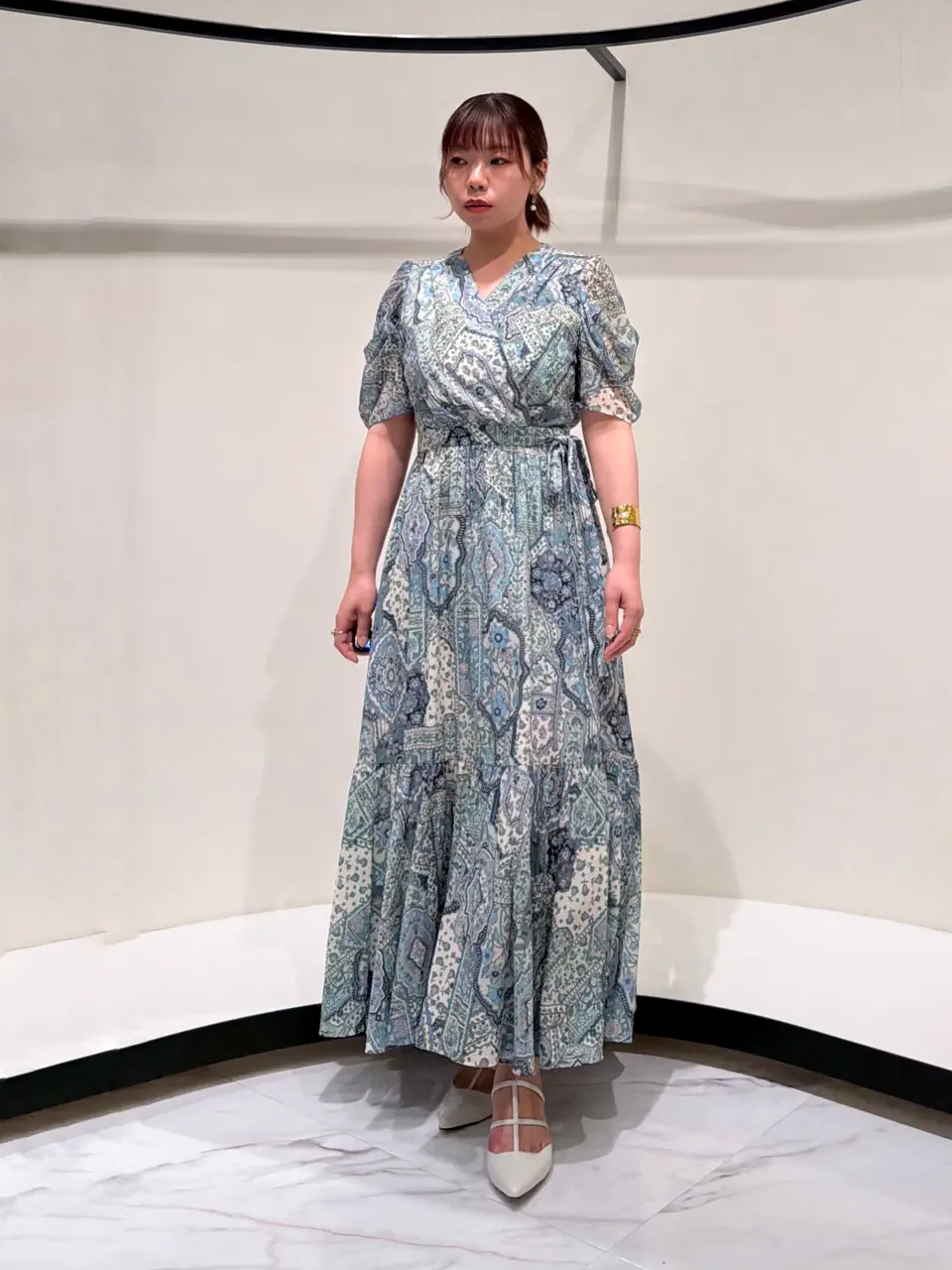 GRACE CONTINENTAL くまさか コーディネート画像