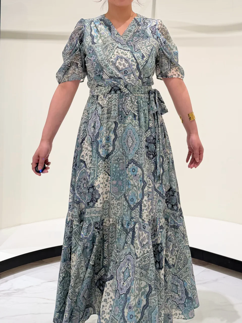 GRACE CONTINENTAL くまさか コーディネート画像