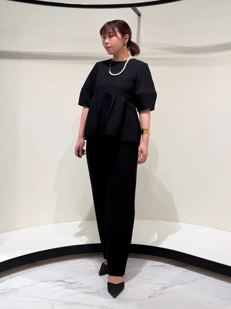 GRACE CONTINENTAL くまさか コーディネート画像