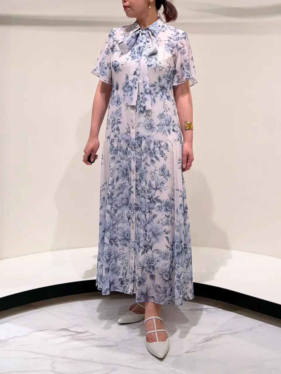 GRACE CONTINENTAL くまさか コーディネート画像