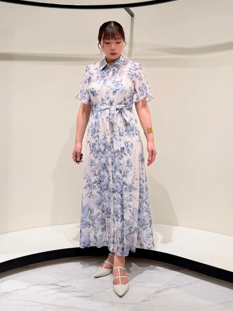 GRACE CONTINENTAL くまさか コーディネート画像