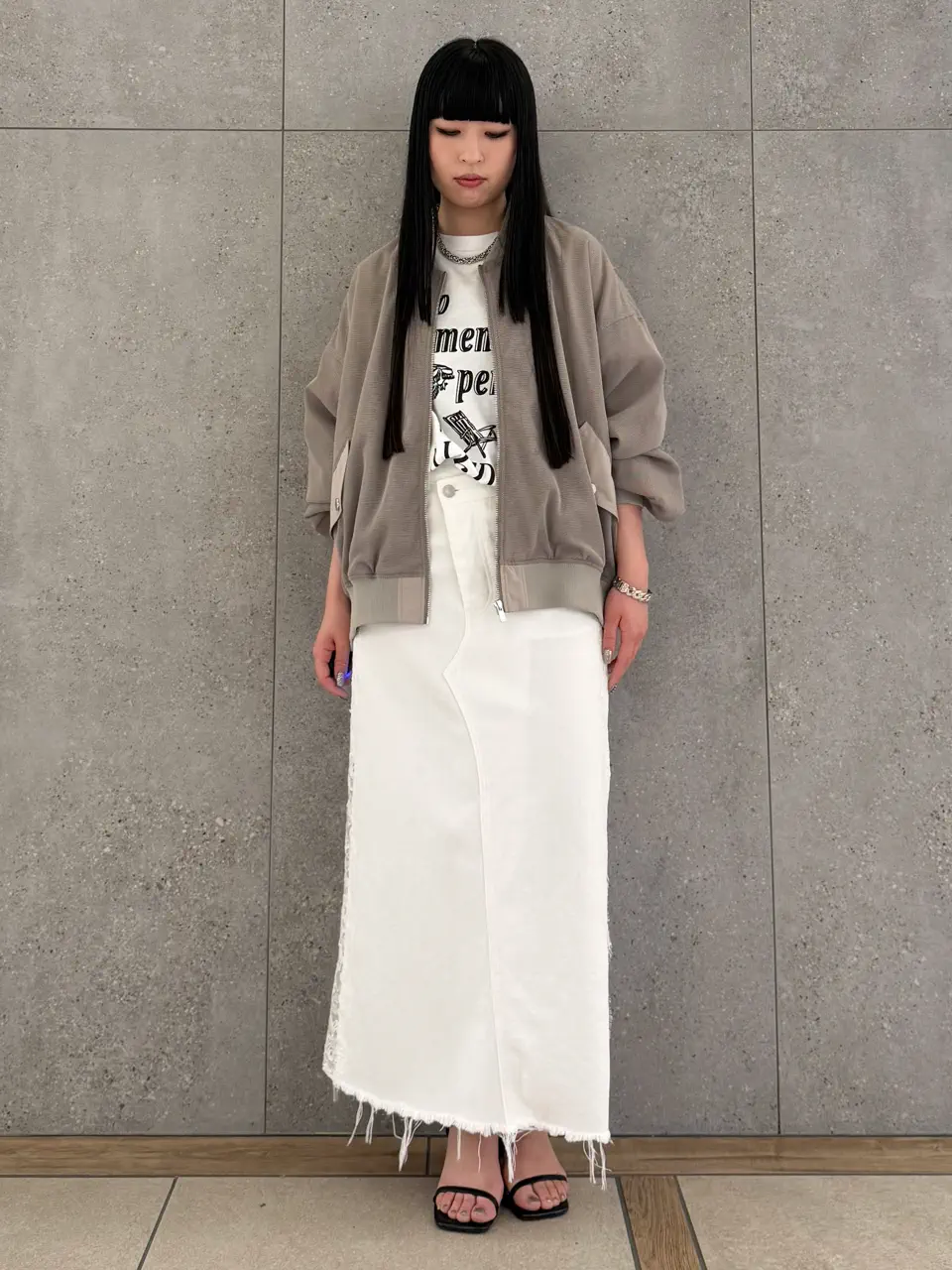 GRACE CONTINENTAL anri コーディネート画像