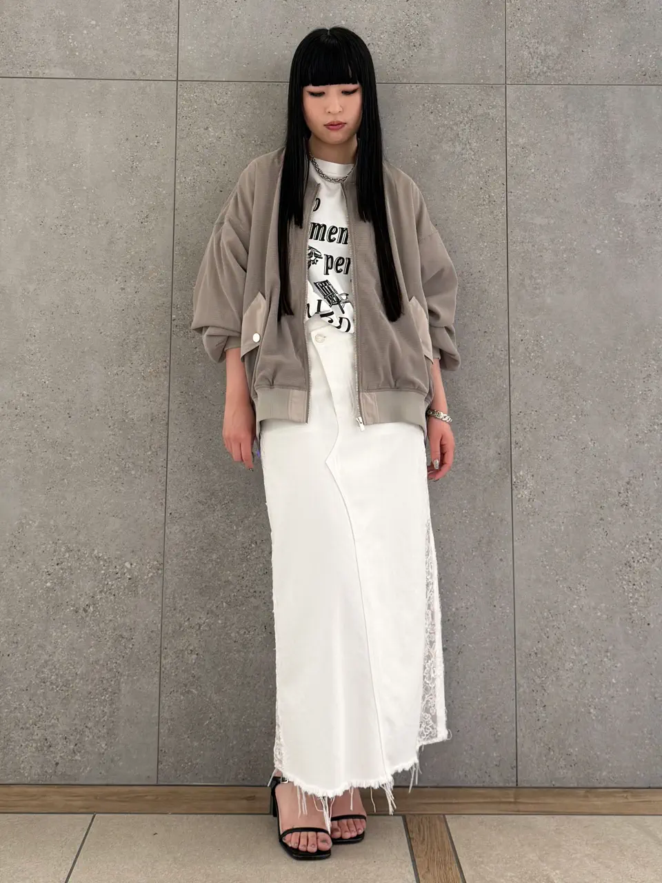 GRACE CONTINENTAL anri コーディネート画像