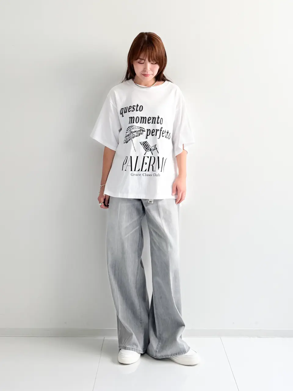 GRACE CONTINENTAL 古川温子 コーディネート画像