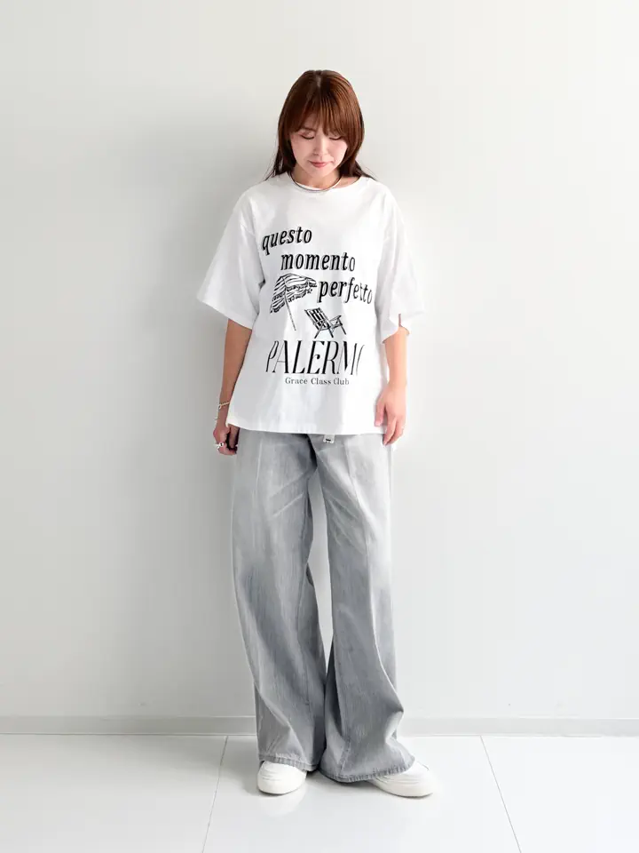 GRACE CONTINENTAL 古川温子 コーディネート画像