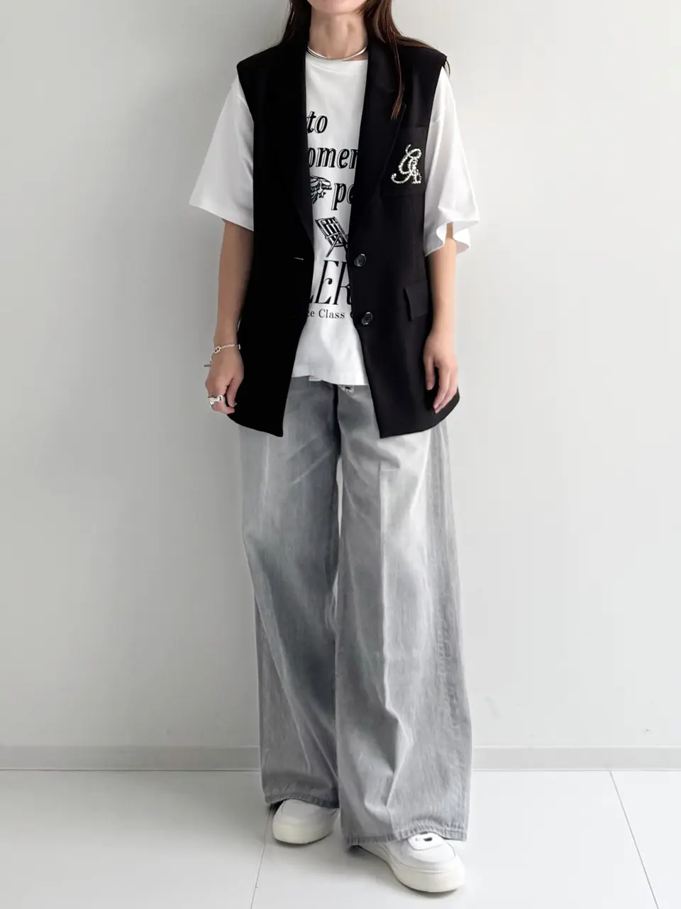 GRACE CONTINENTAL 古川温子 コーディネート画像