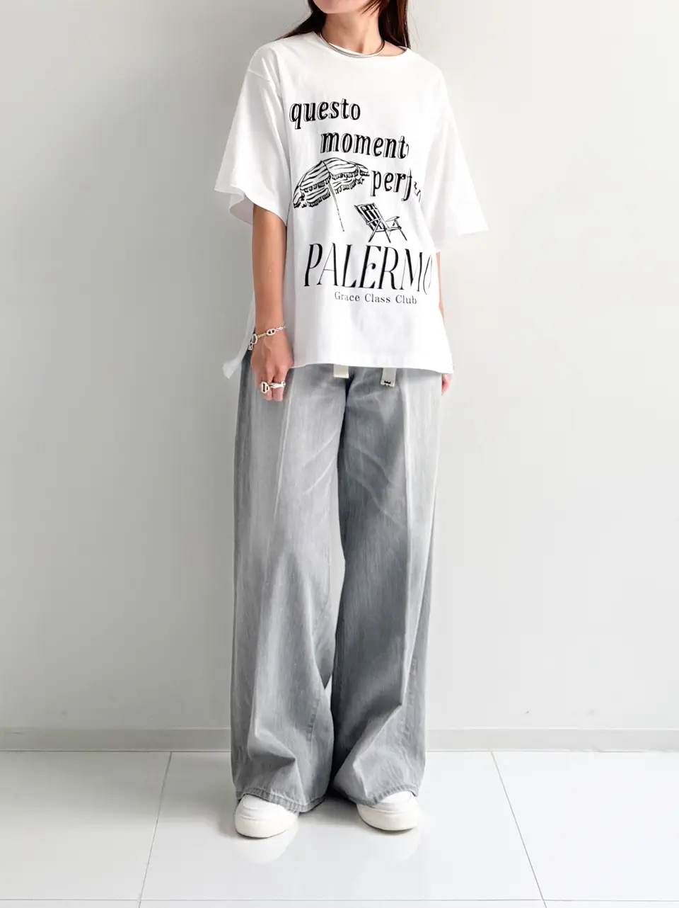 GRACE CONTINENTAL 古川温子 コーディネート画像