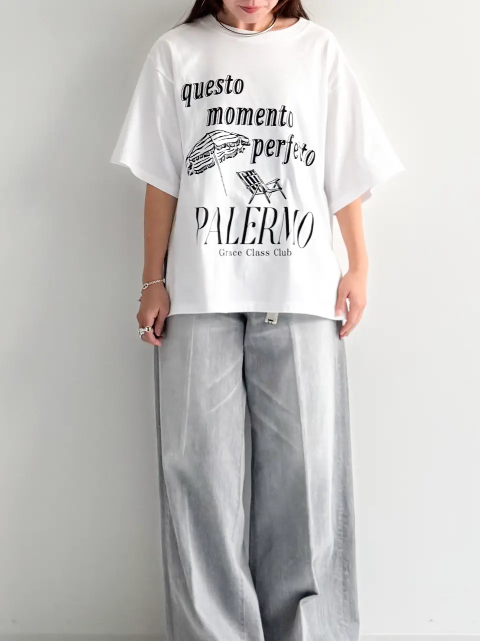 GRACE CONTINENTAL 古川温子 コーディネート画像