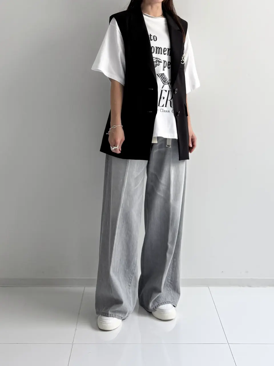 GRACE CONTINENTAL 古川温子 コーディネート画像